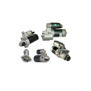 Motores de arranque para tractores