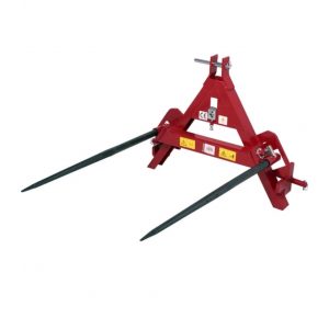 Horquilla para transporte de pacas