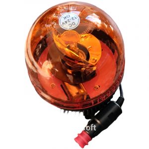 Faro rotativo de fijación magnética