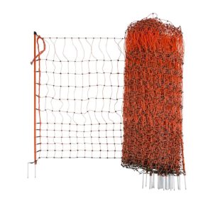 Malla eléctrica para Aves