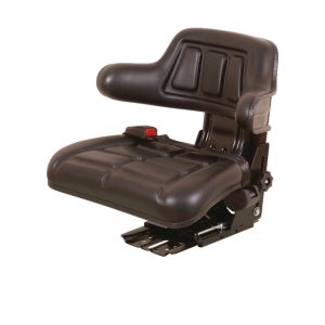 Asiento universal PVC con suspensión mecánica y cinturón