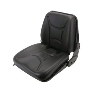 Asiento con suspensión mecánica, de para carretilla elevadora con interruptor