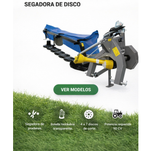 Segadora de Disco GARTO HLD