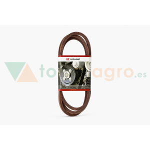 Juego de 4 correas trapezoidales B55