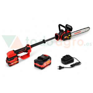 Motosierra de poda extensible de batería